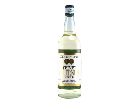 John D. Taylor's Velvet Falernum Liqueur 750ml
