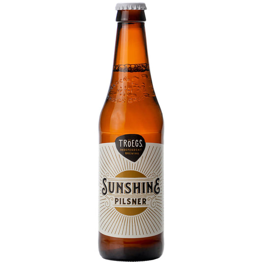 TROEGS SUNSHINE PILS 6 PACK BOTTLES
