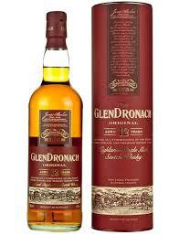 Glendronach Original 12 Year Old Single Malt Scotch Whisky 750ml