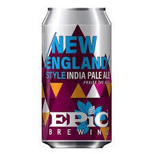 EPIC BREWING CO.NEW ENGLAND IPA Regular