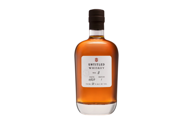 ONE EIGHT UNTITLED WHISKEY NO 11 750 ML