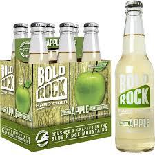 BOLD ROCK APPLE 4 PACK CANS