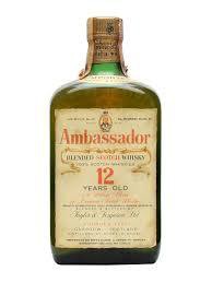 THE AMBASSADOR 12 YEAR 750 ML