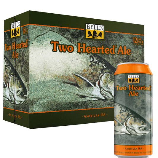 Bell's Brewery Two Hearted Ale Beer 12-Oz Can 12-Pack