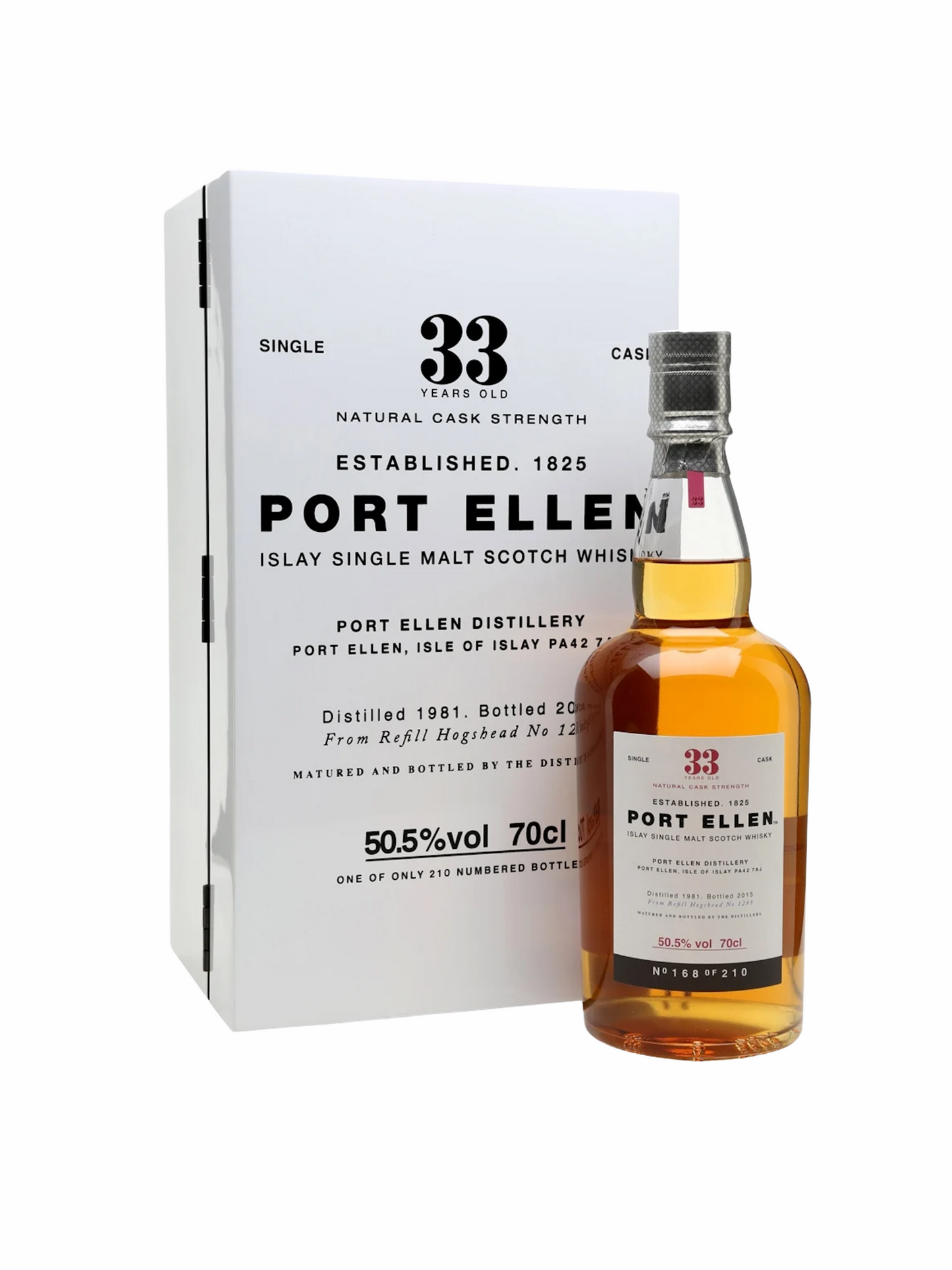 PORT ELLEN DISTILLERY 33YEAR 750 ML