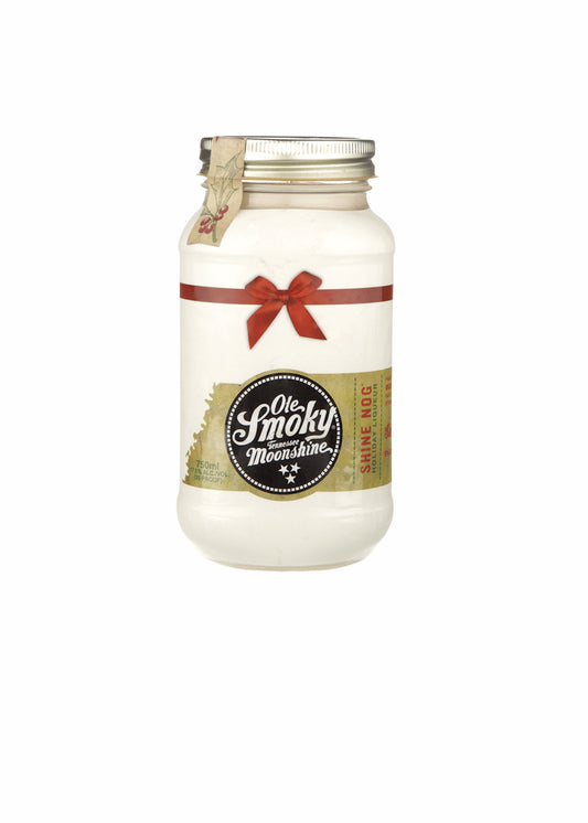 Ole Smoky Shine Nog Holiday Liqueur Moonshine 750ml