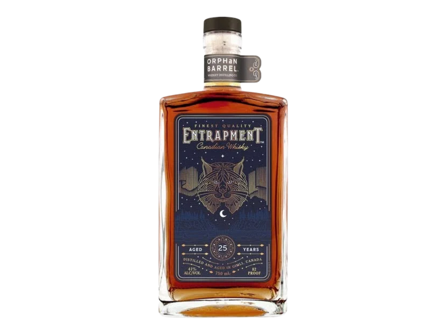 Orphan Barrel Entrapment 25 Year Old Canadian Whisky 750 ML