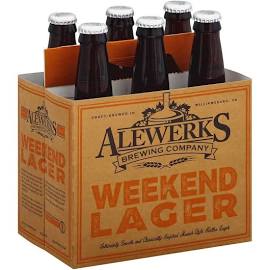 ALEWERKS WEEKEND LARGER 4 PACK CANS