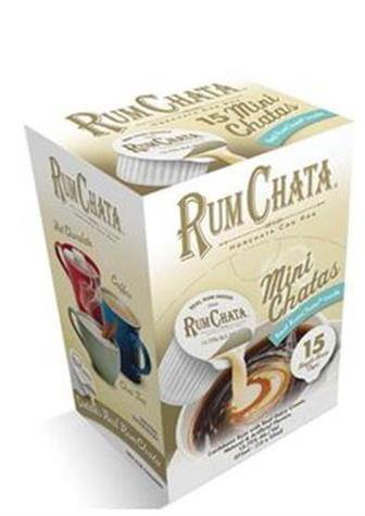 RUMCHATA MINI CHATAS 10 Pack 10 X 50ml