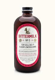 BITTERMILK SMOKED TOM COLLINS WITH ELDERFLOWER & HOPS Regular