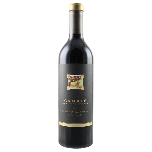 GAMBLE CABERNET SAUVIGNON 2013 750 ML