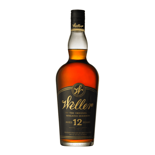 W. L. Weller 12 Year Old Kentucky Straight Wheated Bourbon Whiskey 750 ML
