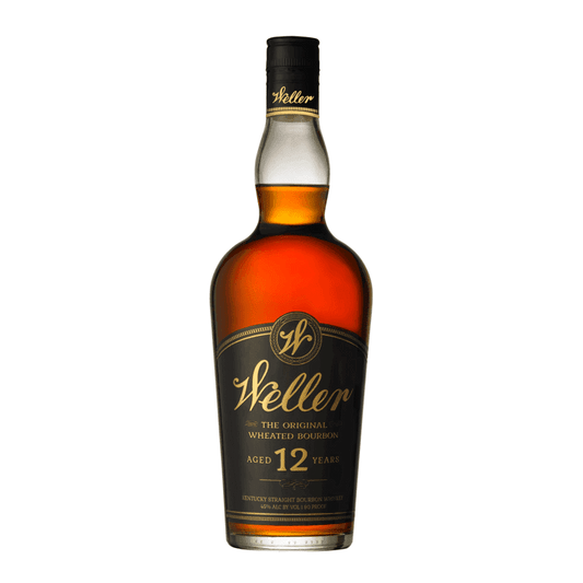 W. L. Weller 12 Year Old Kentucky Straight Wheated Bourbon Whiskey 750ml