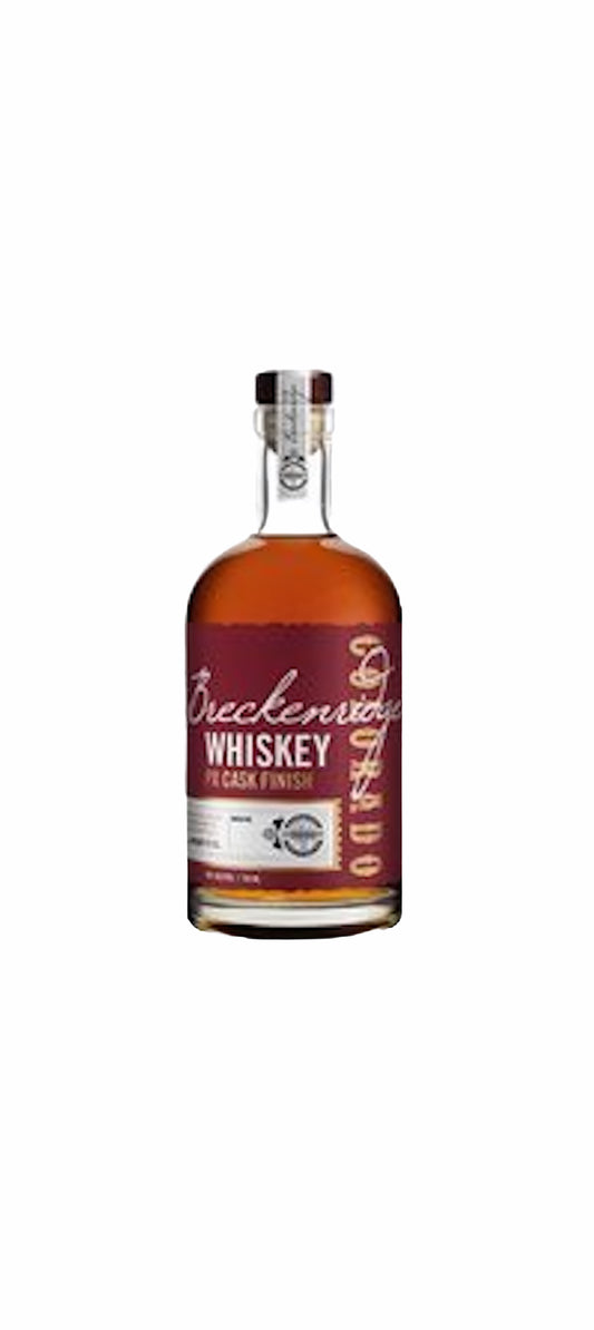 BRECKENRIDGE PXCASK FINISH 750 ML