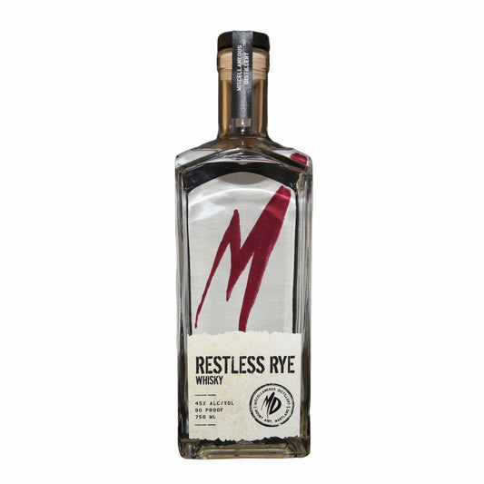 MISCELLANEOUS DISTILLERY RESTLESS RYE 750 ML