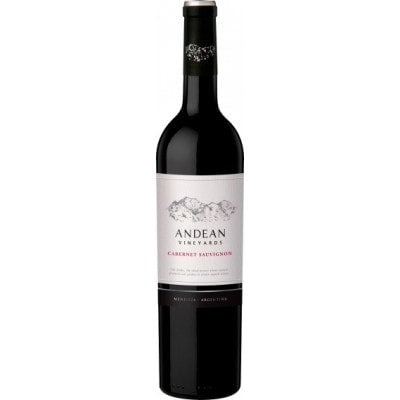 ANDEAN VINEYARDS CABERNET SAUVIGNON 750 ML