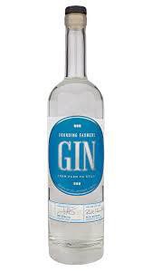 FOUNDING SPIRITS GIN 750 ML