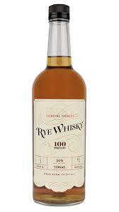 FOUNDING SPIRITS RYE WHISKY 750 ML