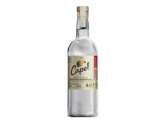 CAPEL PISCO RESERVADO 750 ML