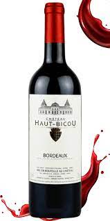 Chateau Haut-Bicou Bordeaux 750ml