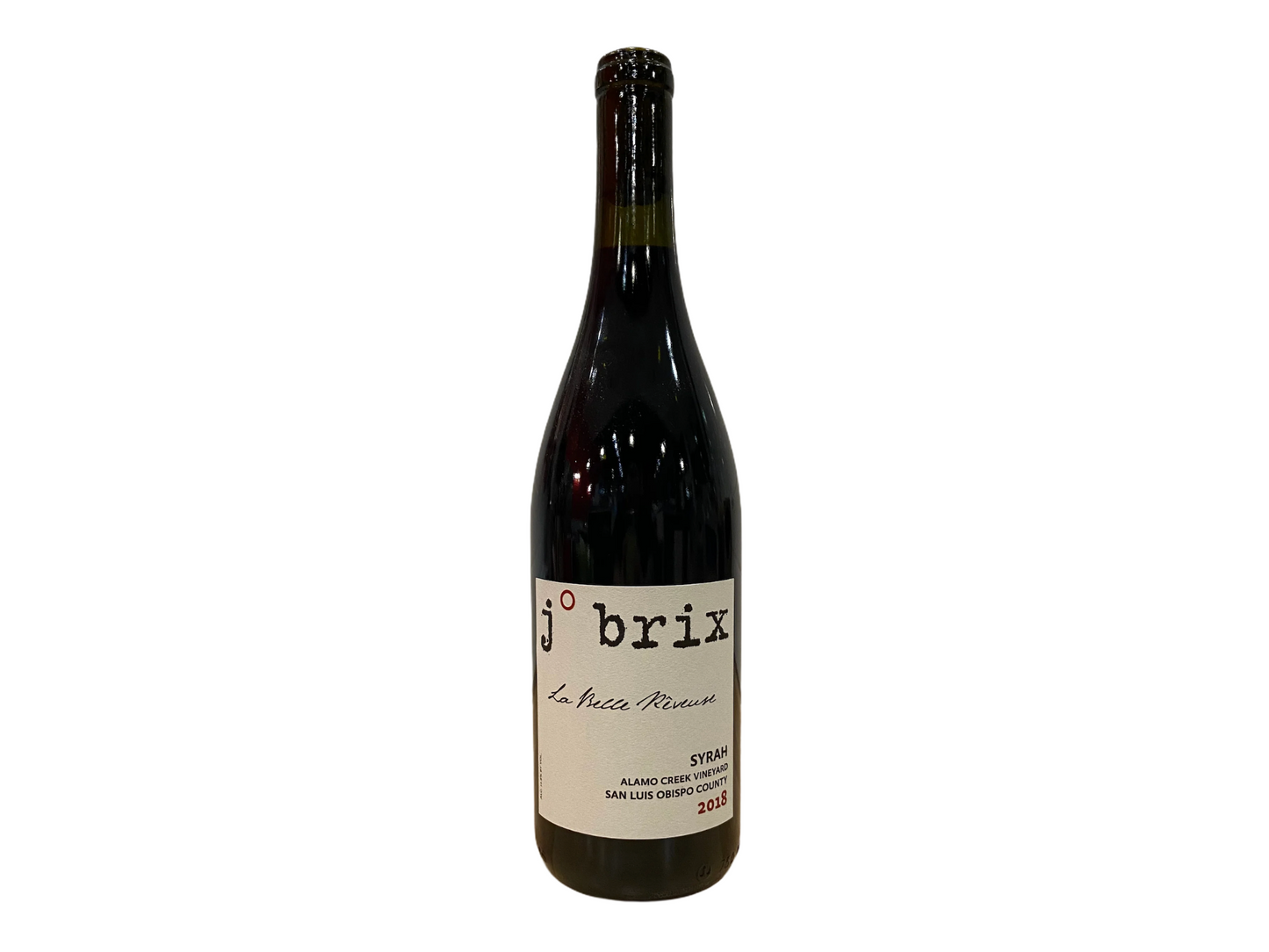 J. Brix La Belle Reveuse Alamo Creek Vineyard Syrah 750ml