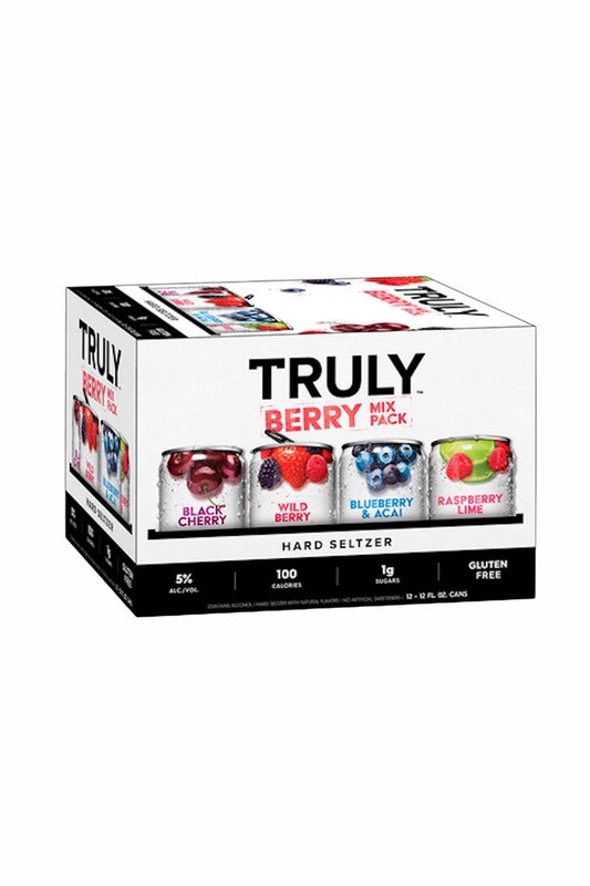Truly Berry Hard Seltzer Mix Variety 12-Oz Can 12-Pack