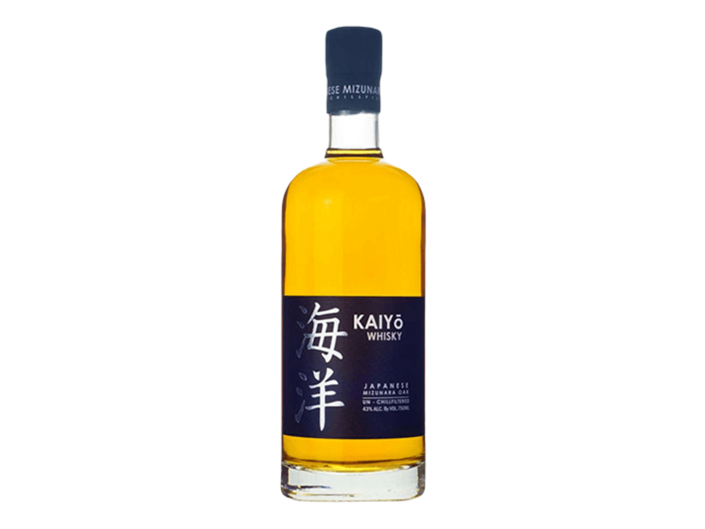 Kaiyo Japanese Whisky 750ml