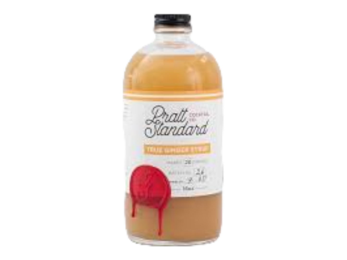 PRATT STANDARD TRUE GINGER SYRUP 16 OZ