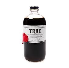 PRATT STANDARD TRUE RICH SIMPLE SYRUP 16 OZ