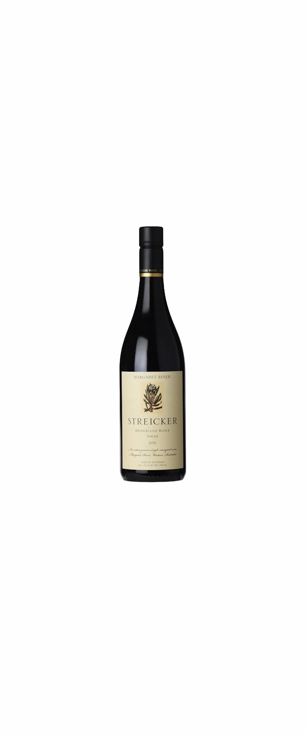 2012 Clairault Streicker Wines Shiraz