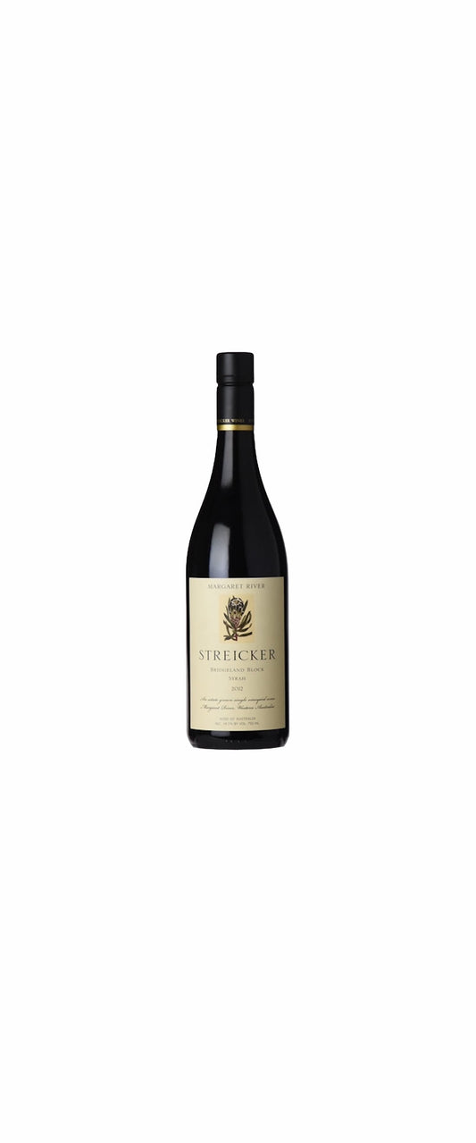 2012 Clairault Streicker Wines Shiraz