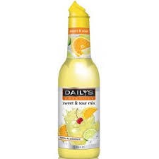 DAILY'S SWEET&SOUR MIX 1 LTR