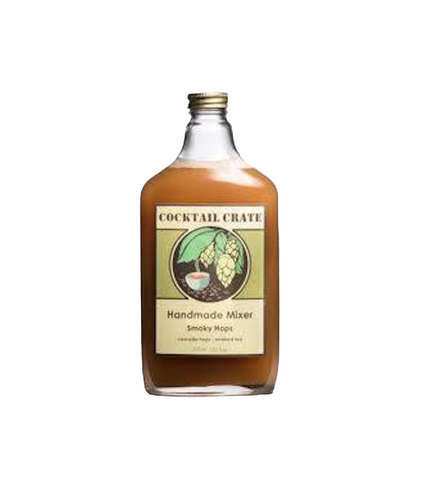 Cocktail Crate Smoky Hops Handmade Mixer 375ml