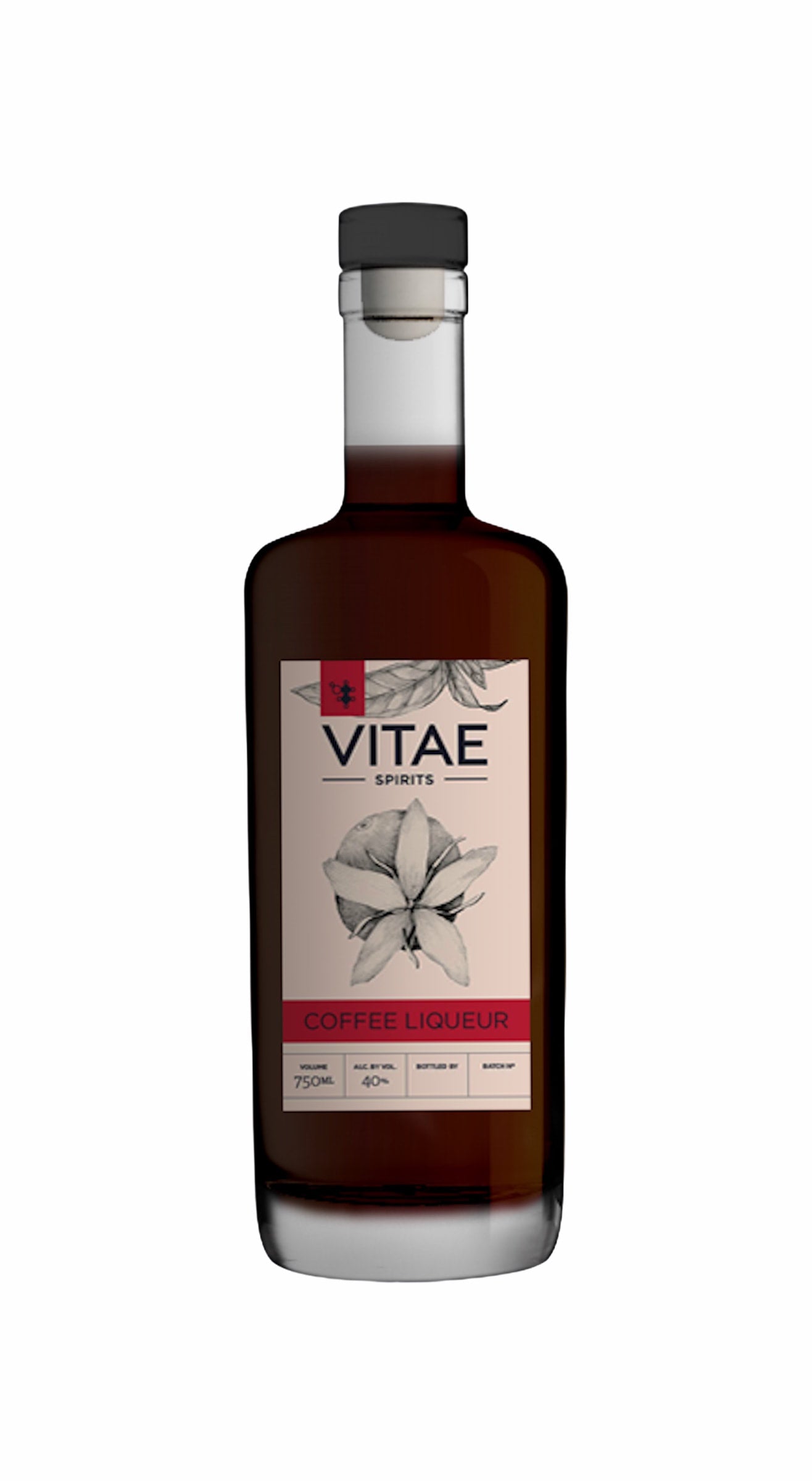 VITAE SPIRITS COFFEE LIQUEUR 750 ML