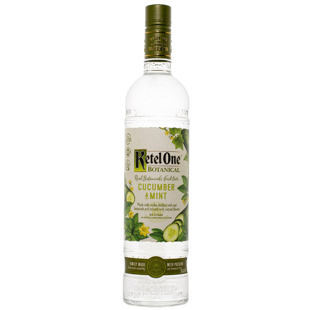Ketel One Botanical Cucumber & Mint Vodka 750ml