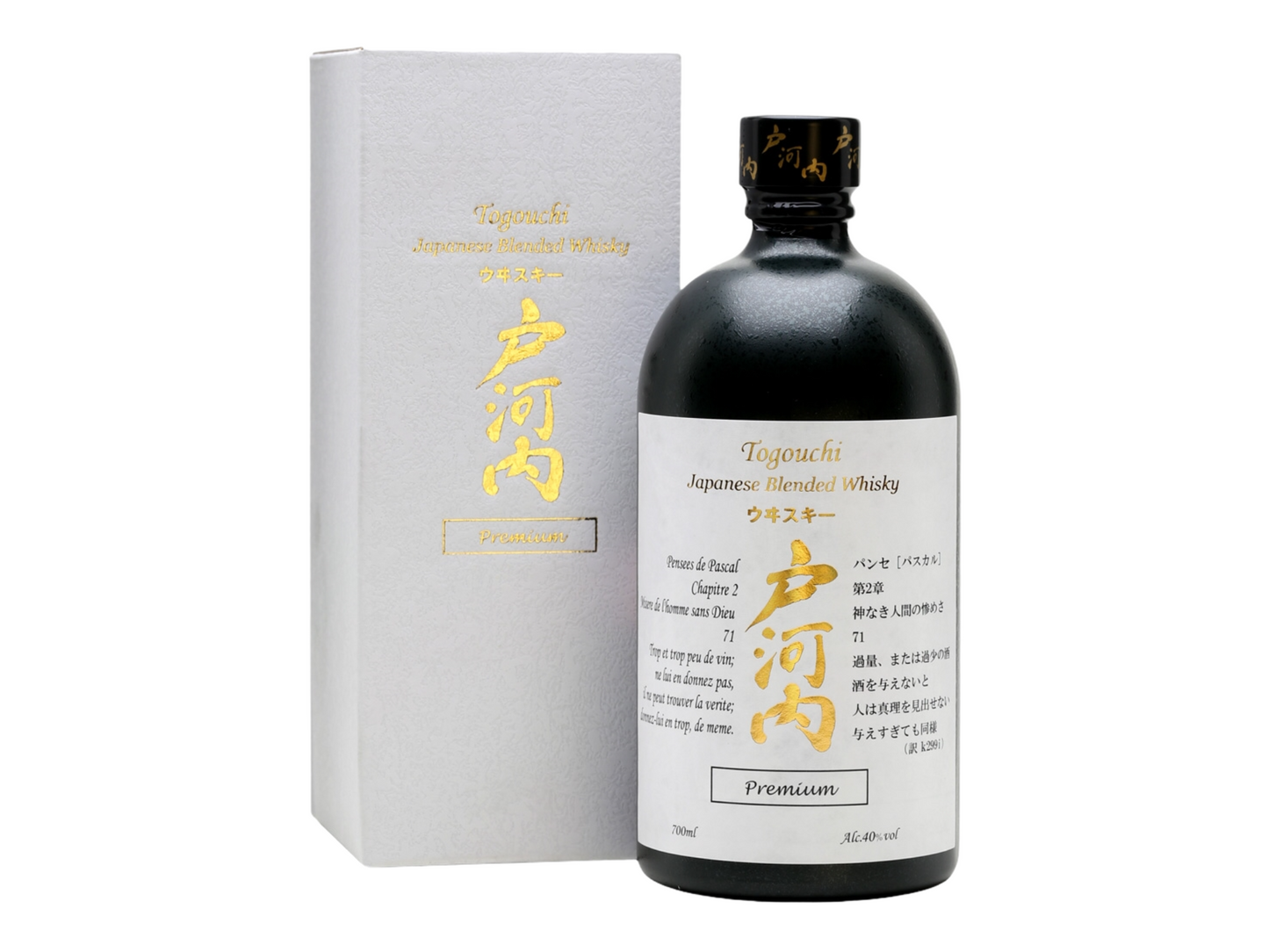 TOGOUCHI WHISKY 750 ML