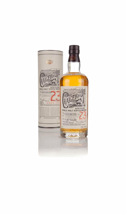 Craigellachie 23 Year Old Single Malt Scotch Whisky 750ml