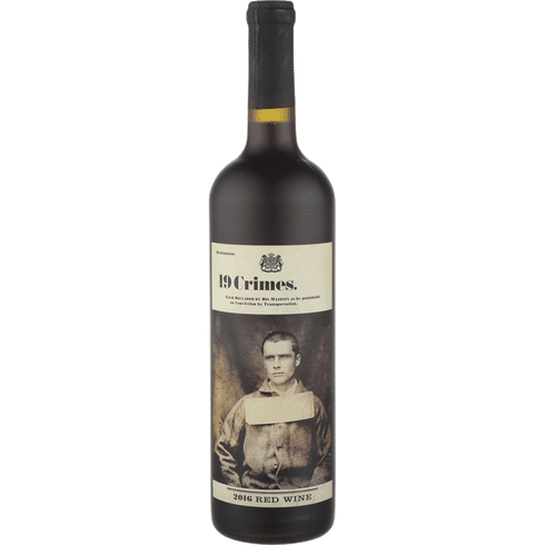19 Crimes Red 750ml