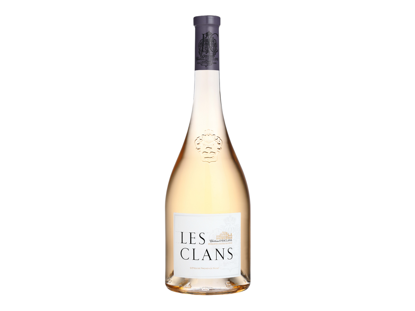 LES CLANS BY WHISPERING ANGELS ROSE' 750 ML