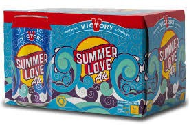 VICTORY SUMMER LOVE ALE 15 PACK CANS 15 PACK
