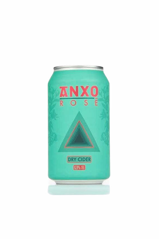 ANXO DRY ROSE' CIDER 4 PACK CANS
