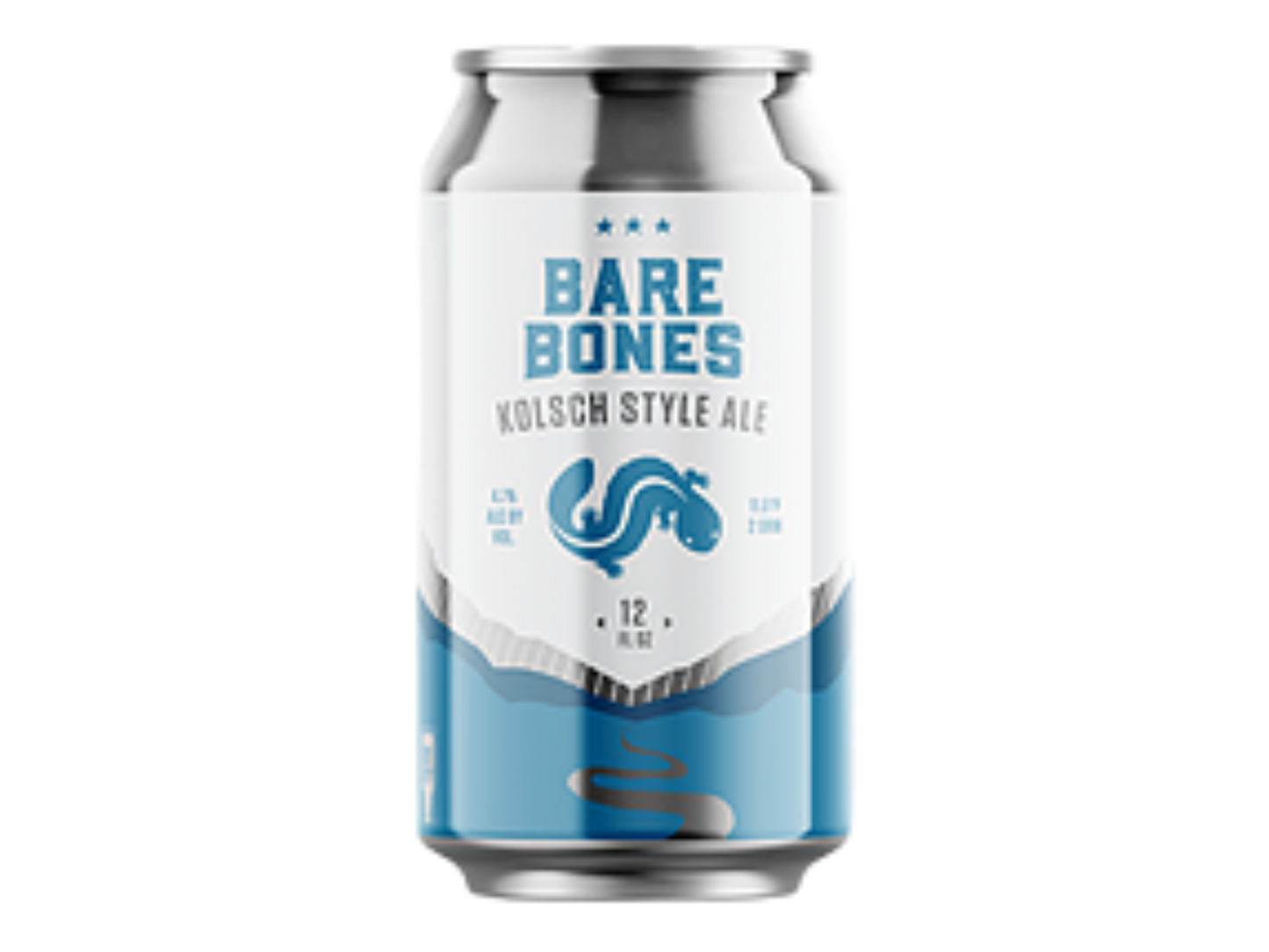 HELLBENDER BARE BONES KOLSCH 6 PACK CANS