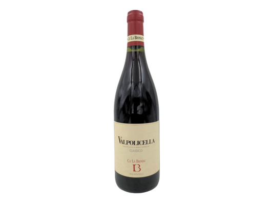 2022 Ca'La Blonda Valpolicella Classico doc Rosso 750ml