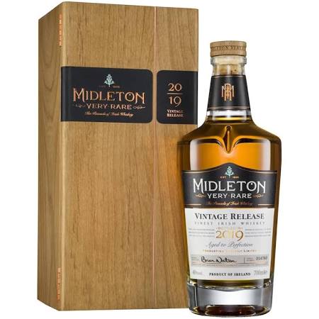 2019 Midleton Very Rare Vintage Blended Irish Whiskey 750ml