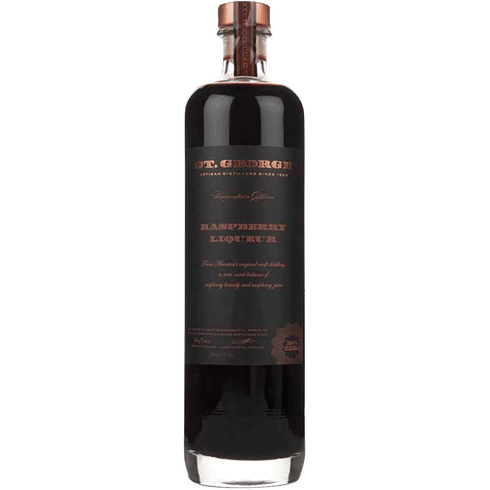 ST.GEORGE RASPBERRY LIQUEUR 750 ML
