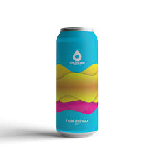 CROOKED RUN BREWING HEART & SOUL IPA 4 PACK CANS