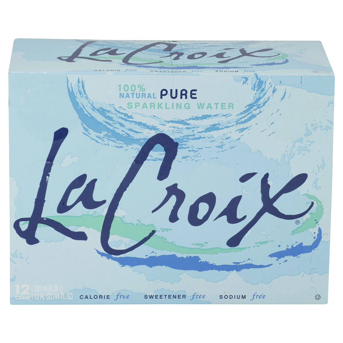 LA CROIX LEMON SPARKING WATER 12 PACK CANS 12 PACK CANS