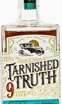 Tarnished Truth 9 Year Old Straight Bourbon Whiskey 750 ML