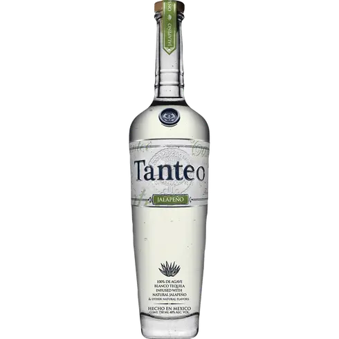 Tanteo Jalapeno Tequila 750ml