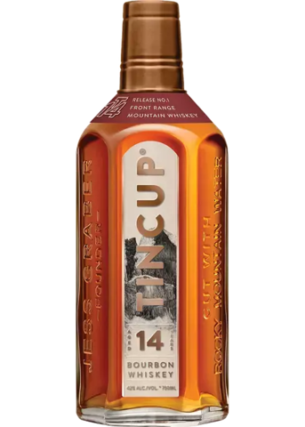 Tincup Fourteener 14 Year Old Colorado Whiskey 750ml